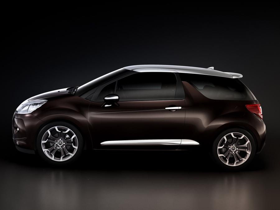  Citroen DS3 Inside Concept 2009 года  (фото 104 из 122)